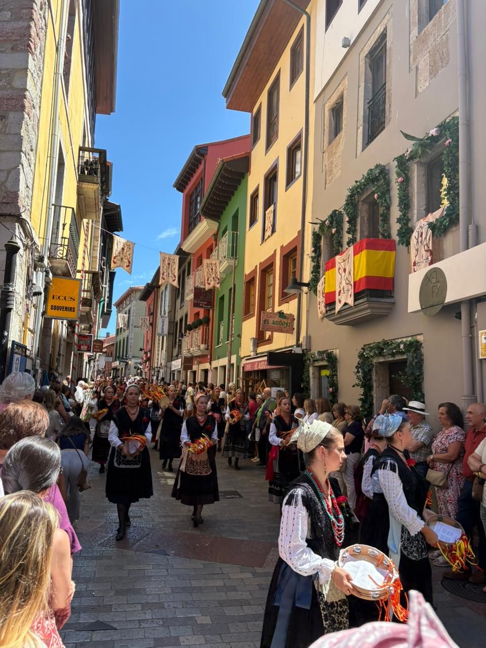 Llanes celebra Santa María Magdalena