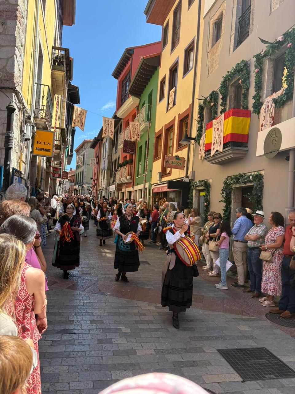 Llanes celebra Santa María Magdalena