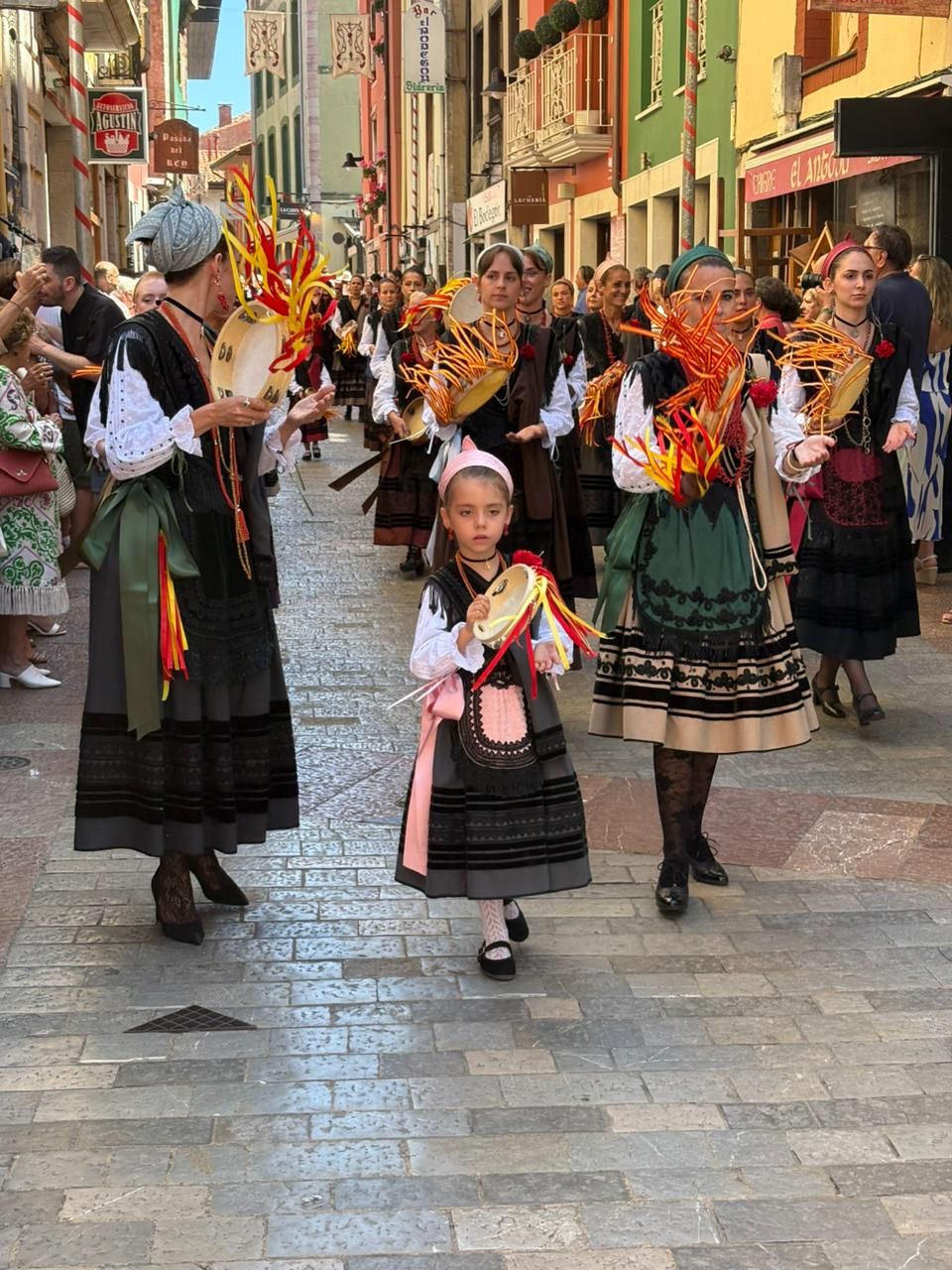 Llanes celebra Santa María Magdalena