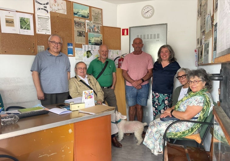La nueva directiva de la asociación vecinal de La Florida reclama un local social