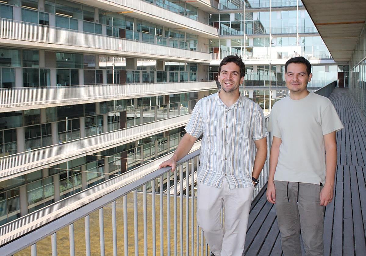 Bernardo Rodríguez y Emiliano Sotelo participan en este estudio.