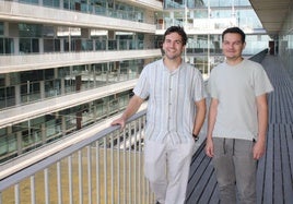 Bernardo Rodríguez y Emiliano Sotelo participan en este estudio.