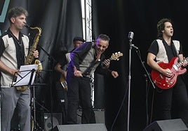 Concierto de música en directo.