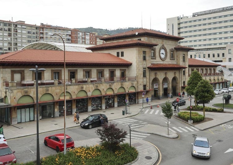 La obra de la cubierta de la Estación del Norte de Oviedo comenzará en el último trimestre del año