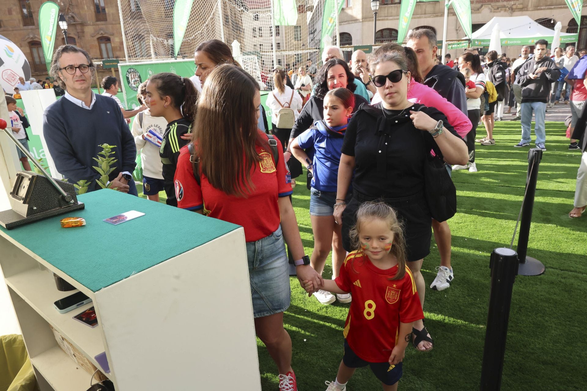 Oviedo se vuelca con la Selección española femenina