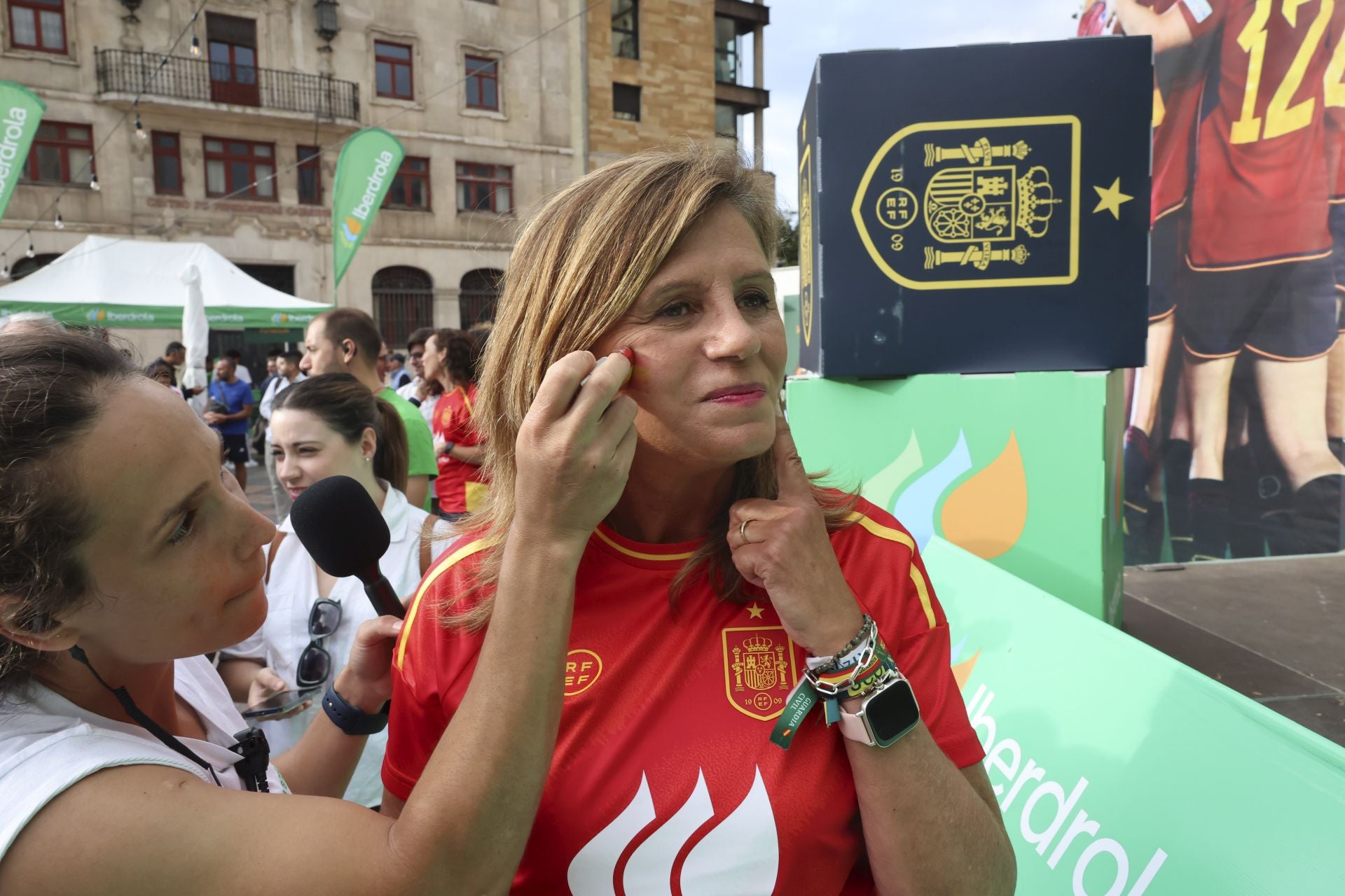 Oviedo se vuelca con la Selección española femenina