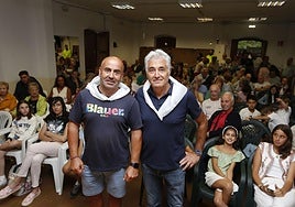 Juan Carlos Río dio el pregón en Granda.