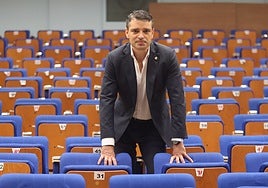 El viceconsejero de Industria, Juan Carlos Campo.