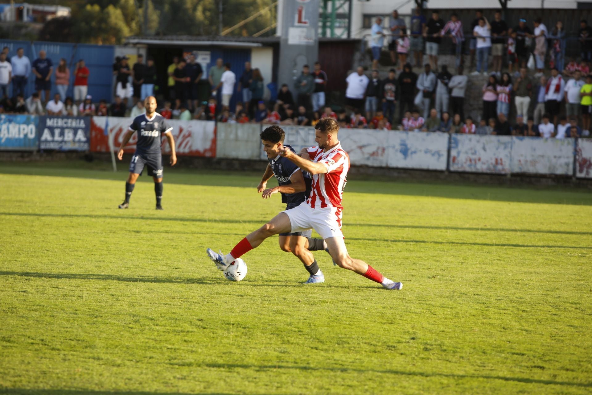 Las mejores imágenes del Marino de Luanco - Sporting de Gijón