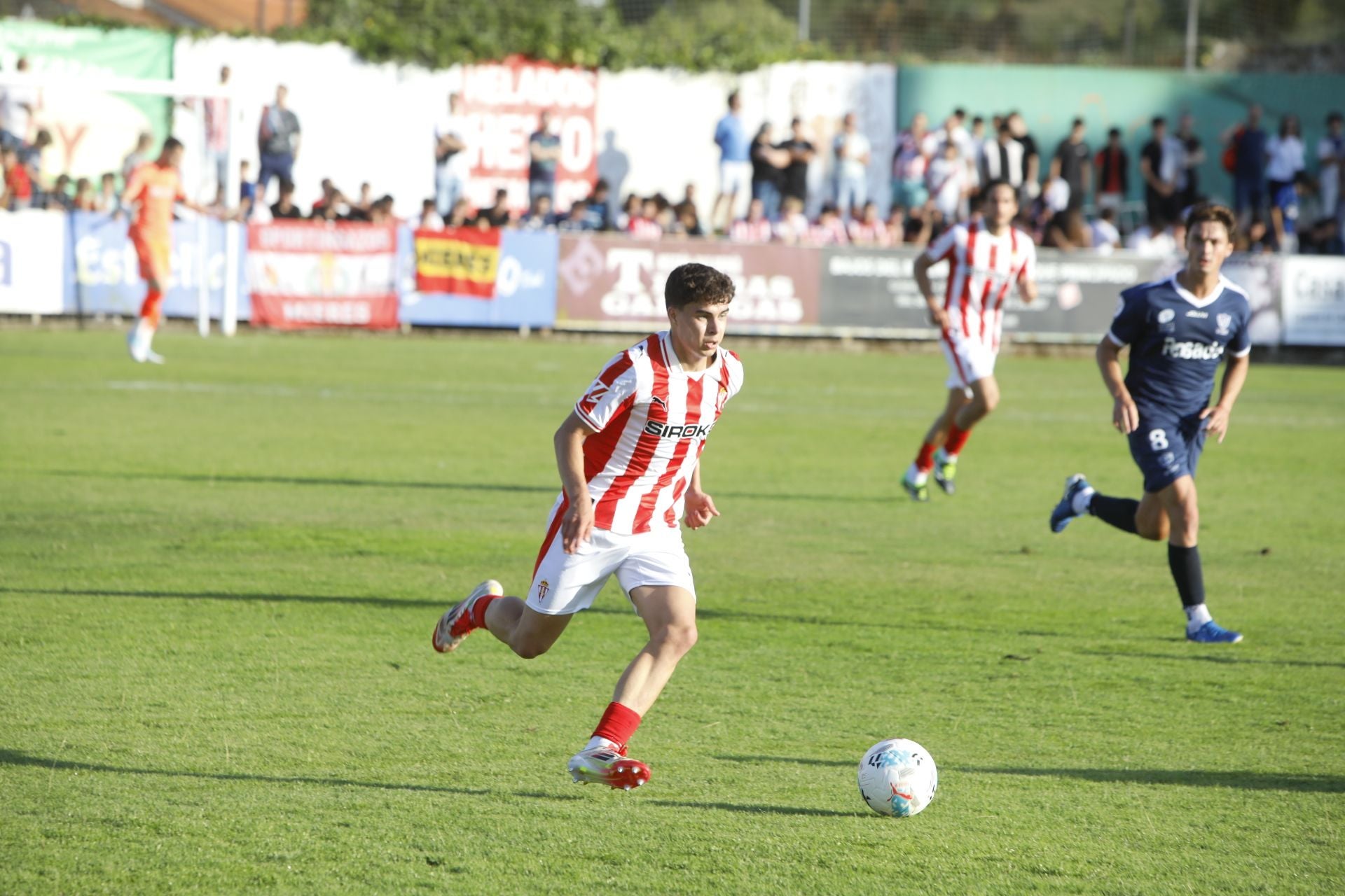 Las mejores imágenes del Marino de Luanco - Sporting de Gijón