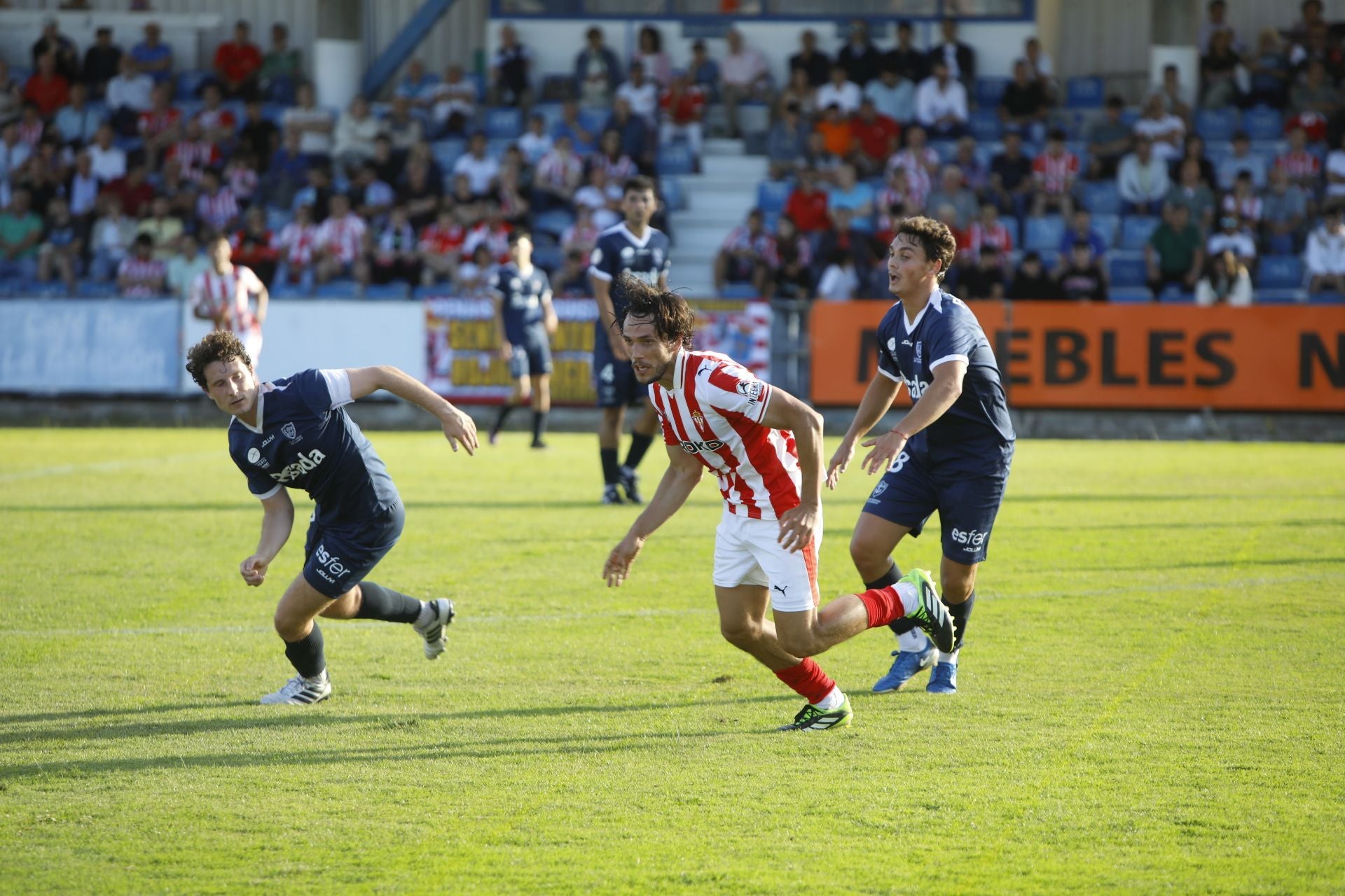 Las mejores imágenes del Marino de Luanco - Sporting de Gijón