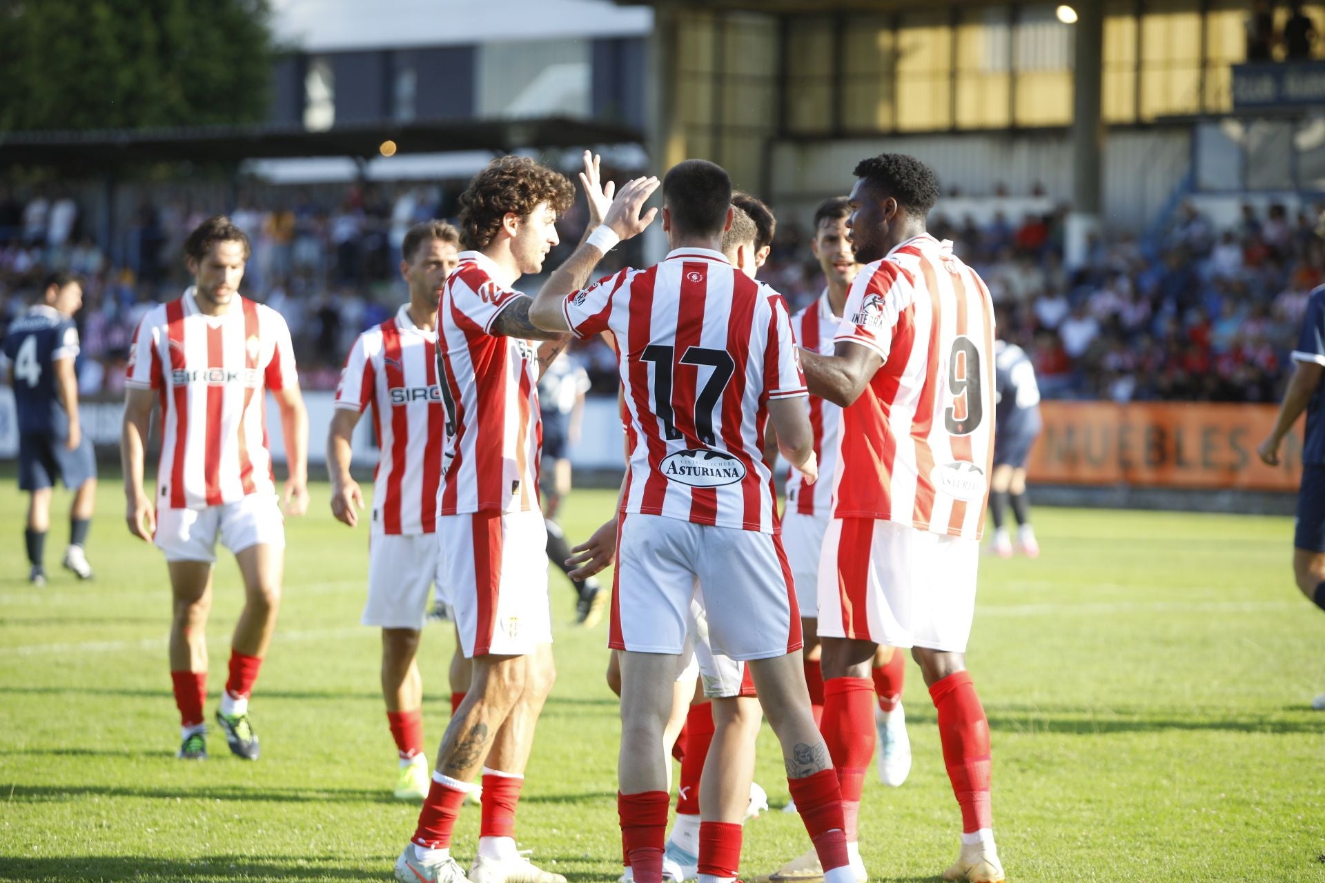 Las mejores imágenes del Marino de Luanco - Sporting de Gijón