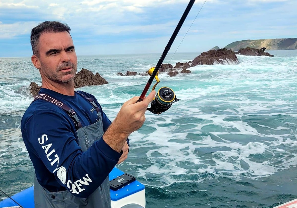 El oceanógrafo langreano Mario Lebrato