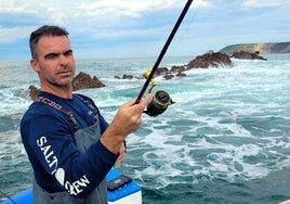 El oceanógrafo langreano Mario Lebrato