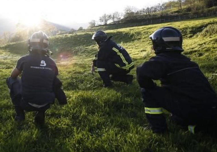 Localizan de madrugada a un senderista desorientado en Sobrescobio