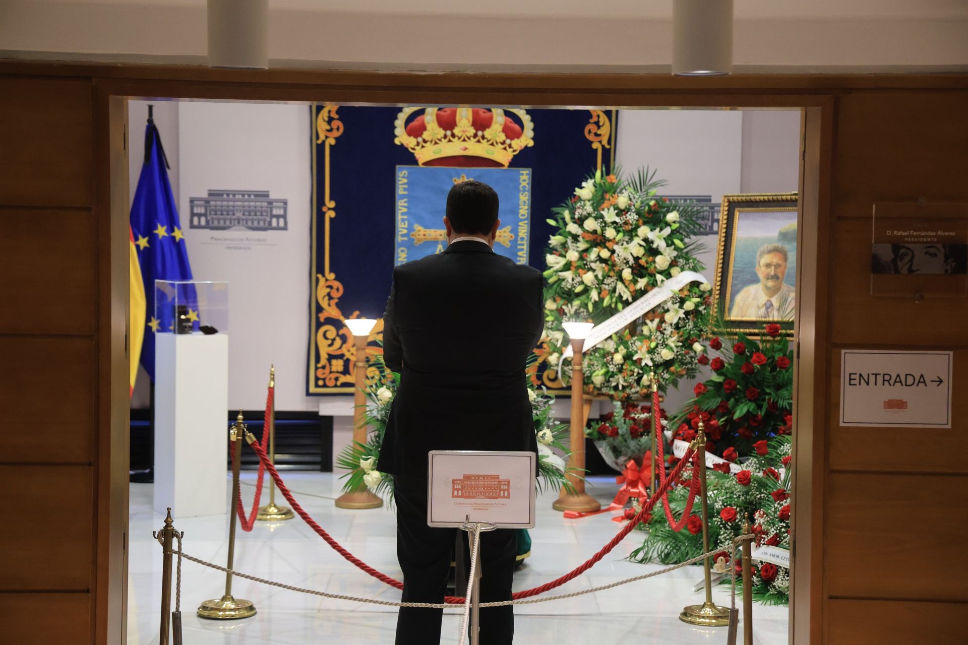 Asturias despide a Antonio Trevín