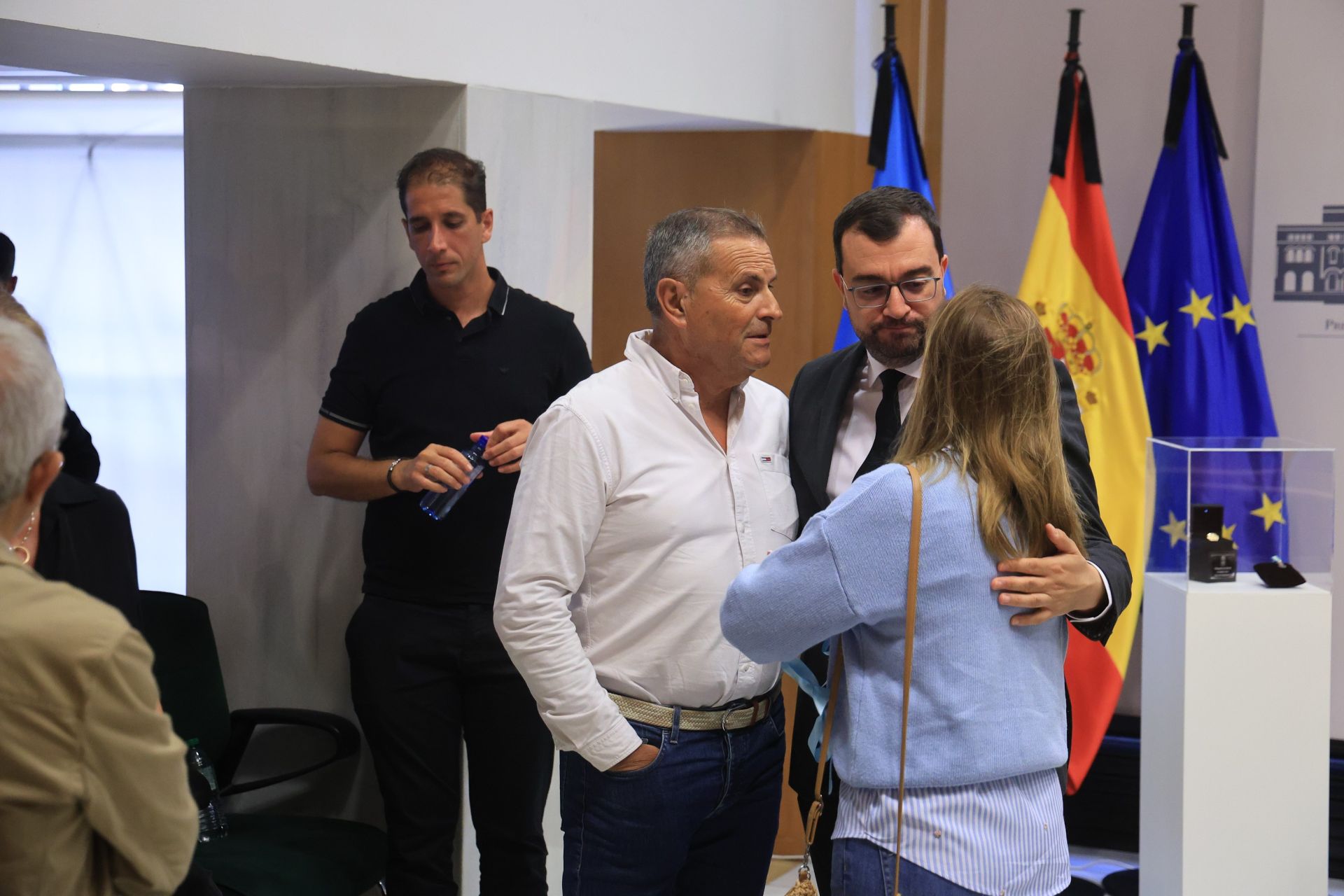 Asturias despide a Antonio Trevín