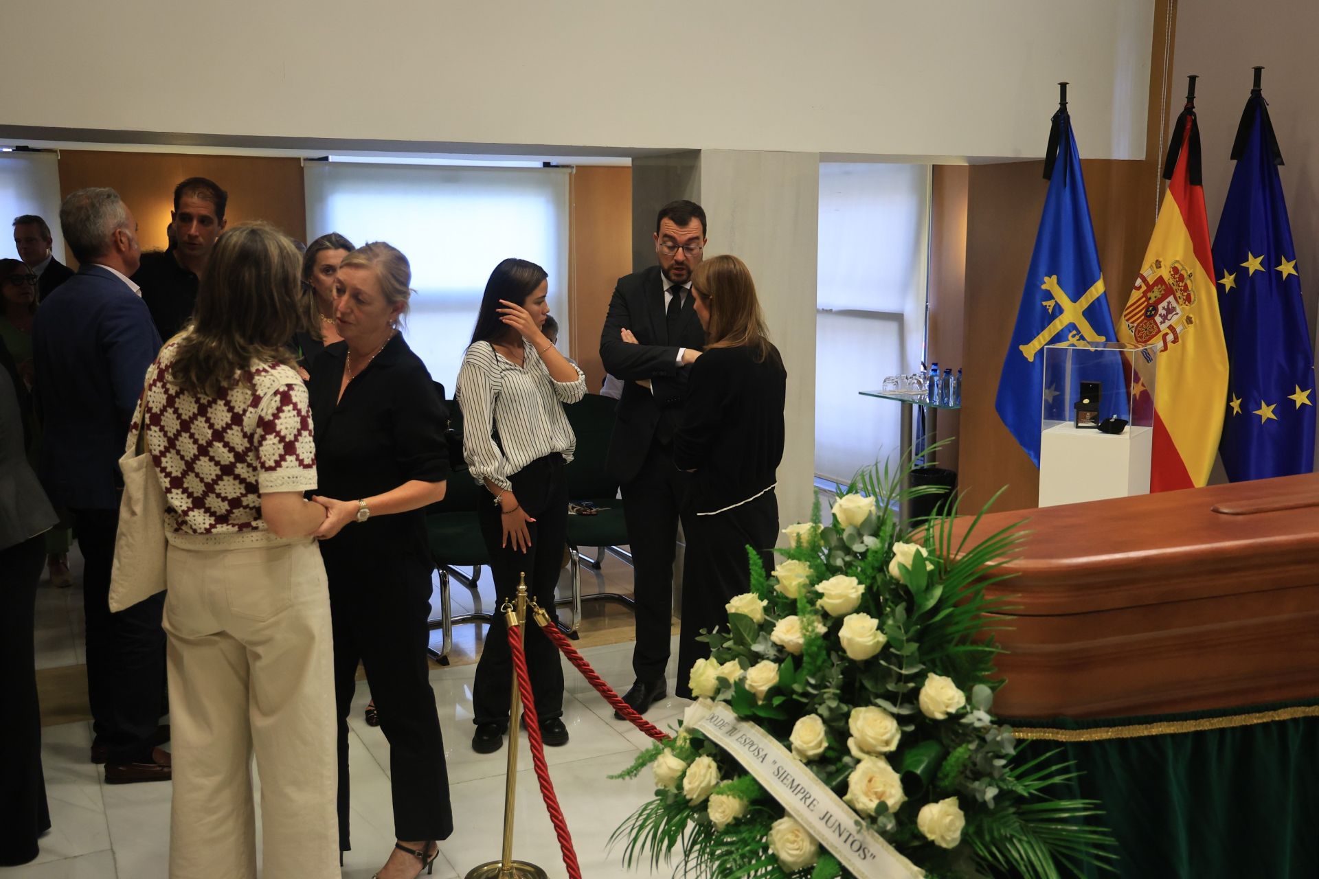 Asturias despide a Antonio Trevín