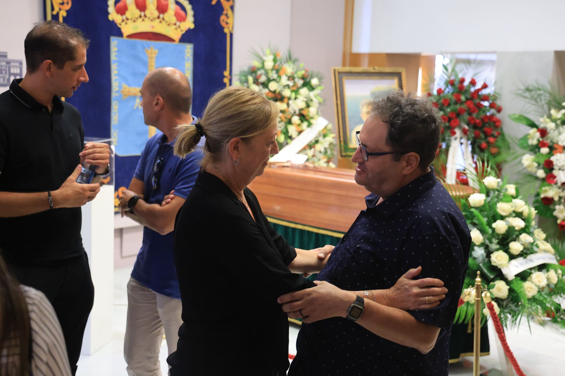 Asturias despide a Antonio Trevín