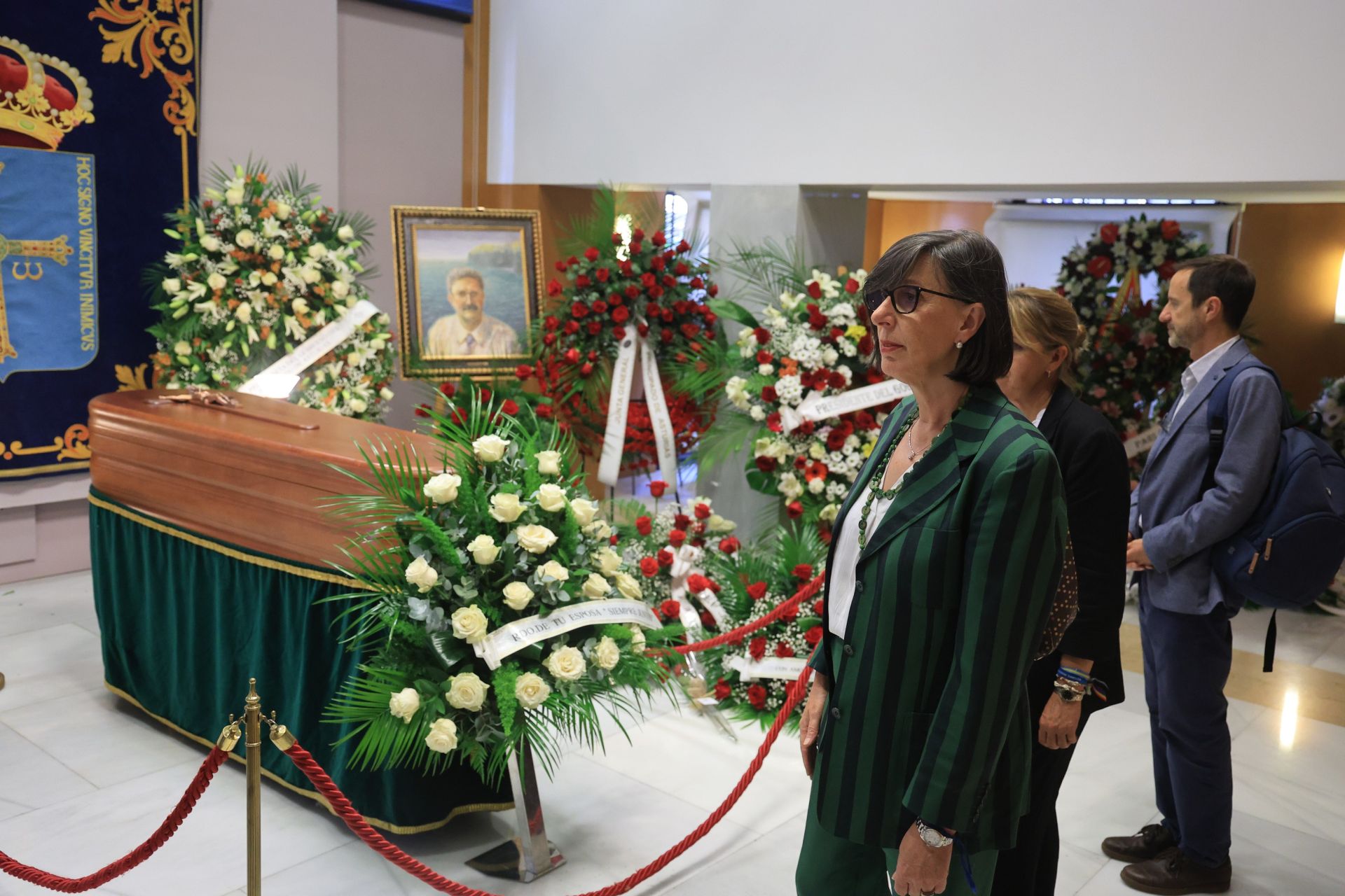 Asturias despide a Antonio Trevín