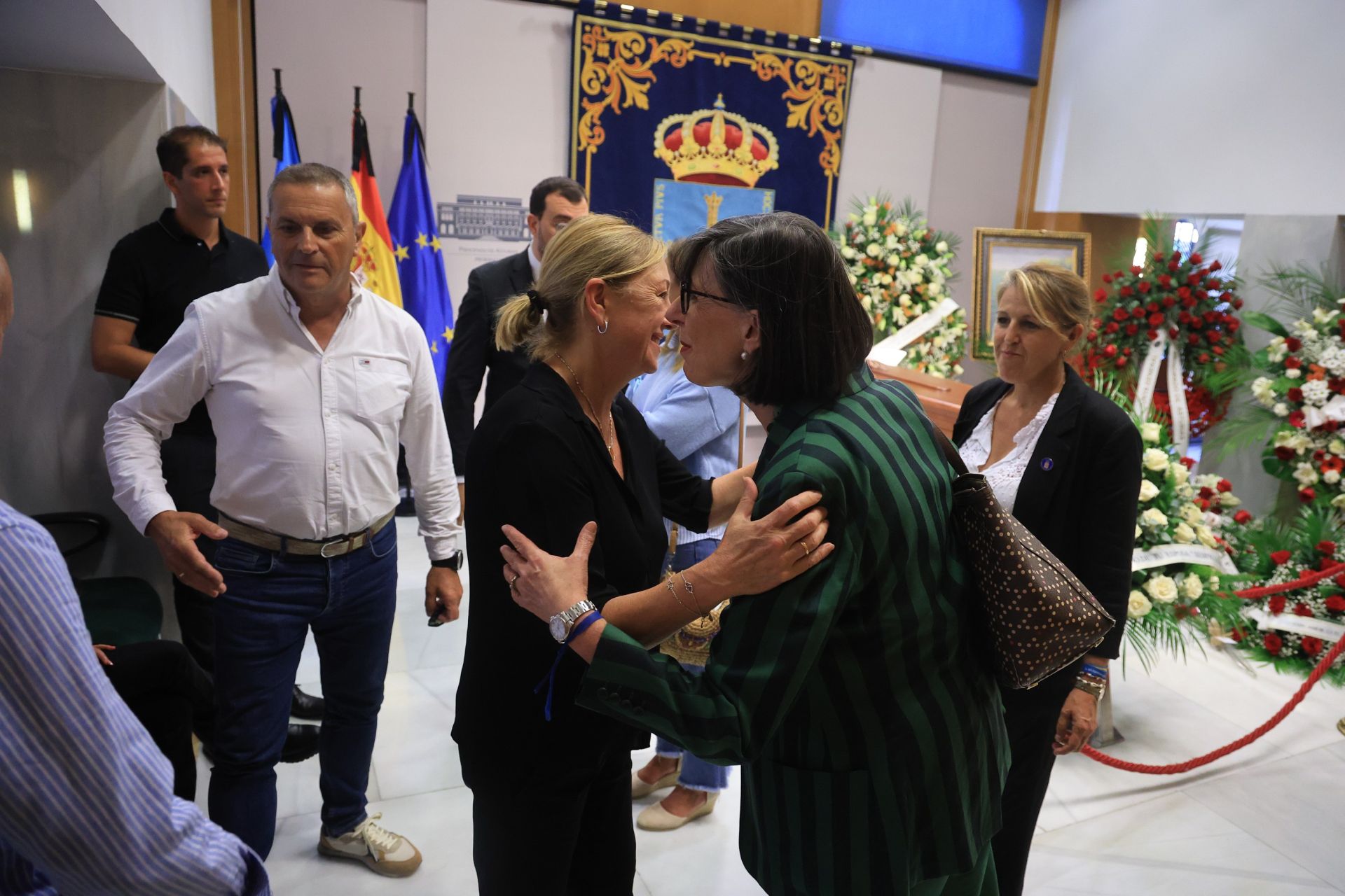 Asturias despide a Antonio Trevín