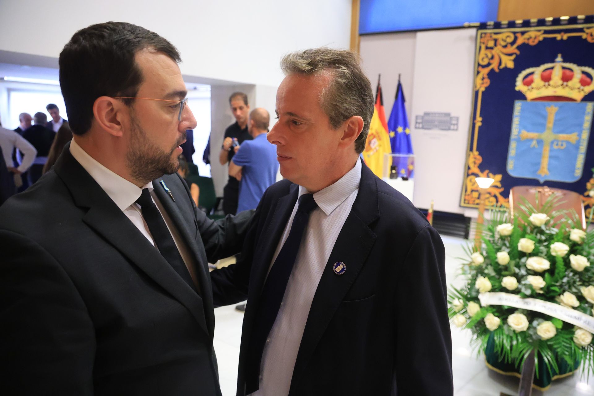 Asturias despide a Antonio Trevín