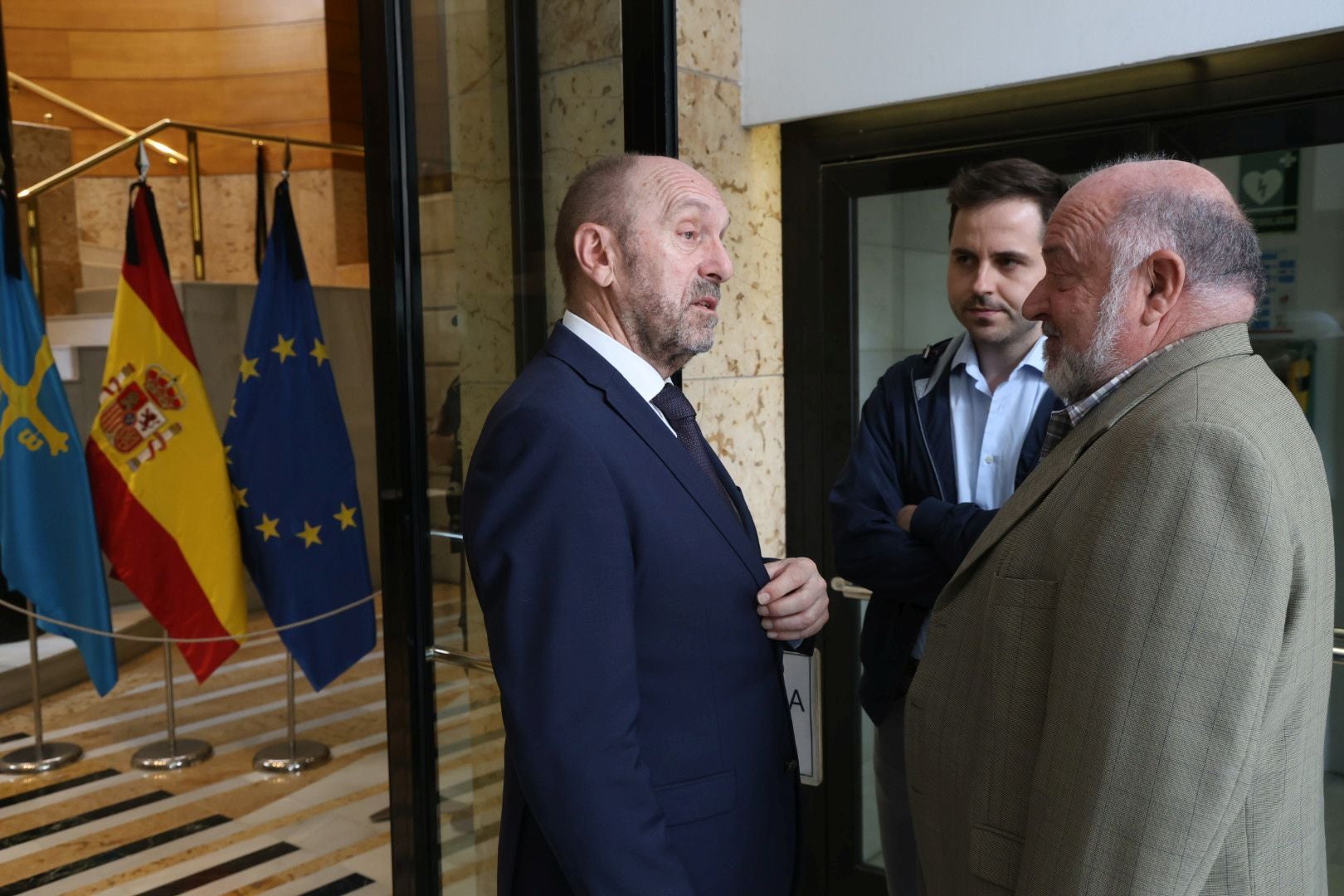 Asturias despide a Antonio Trevín