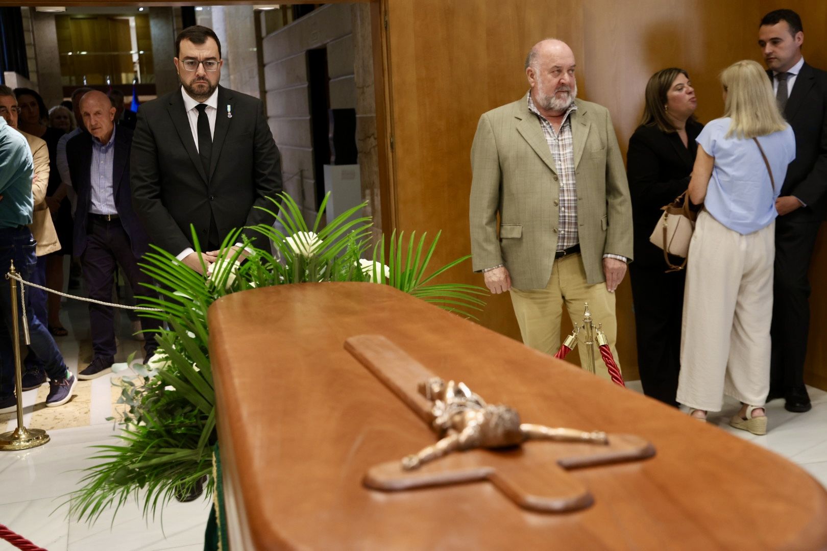 Asturias despide a Antonio Trevín