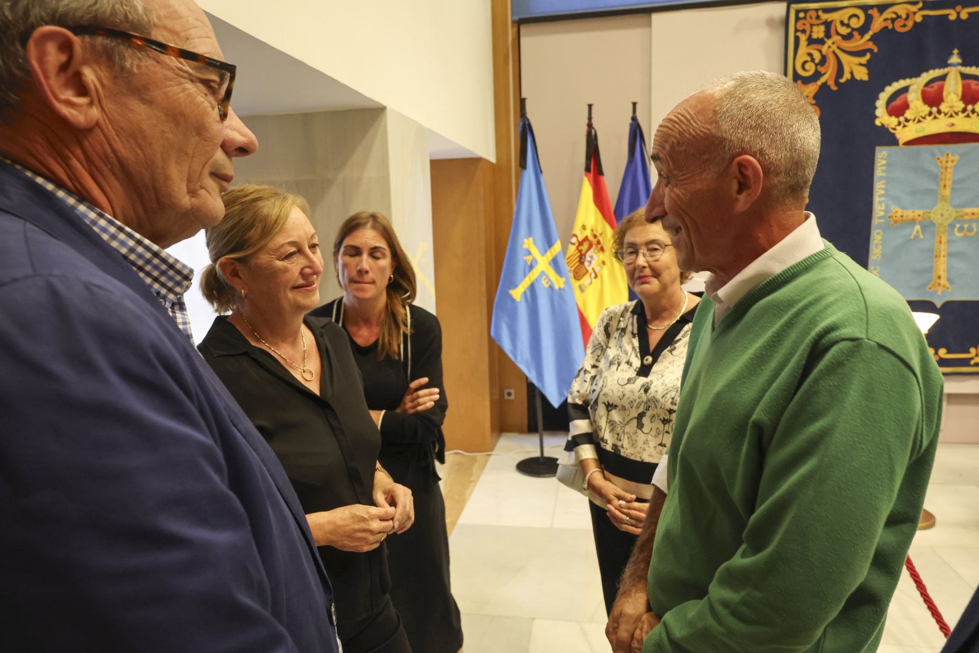 Asturias despide a Antonio Trevín