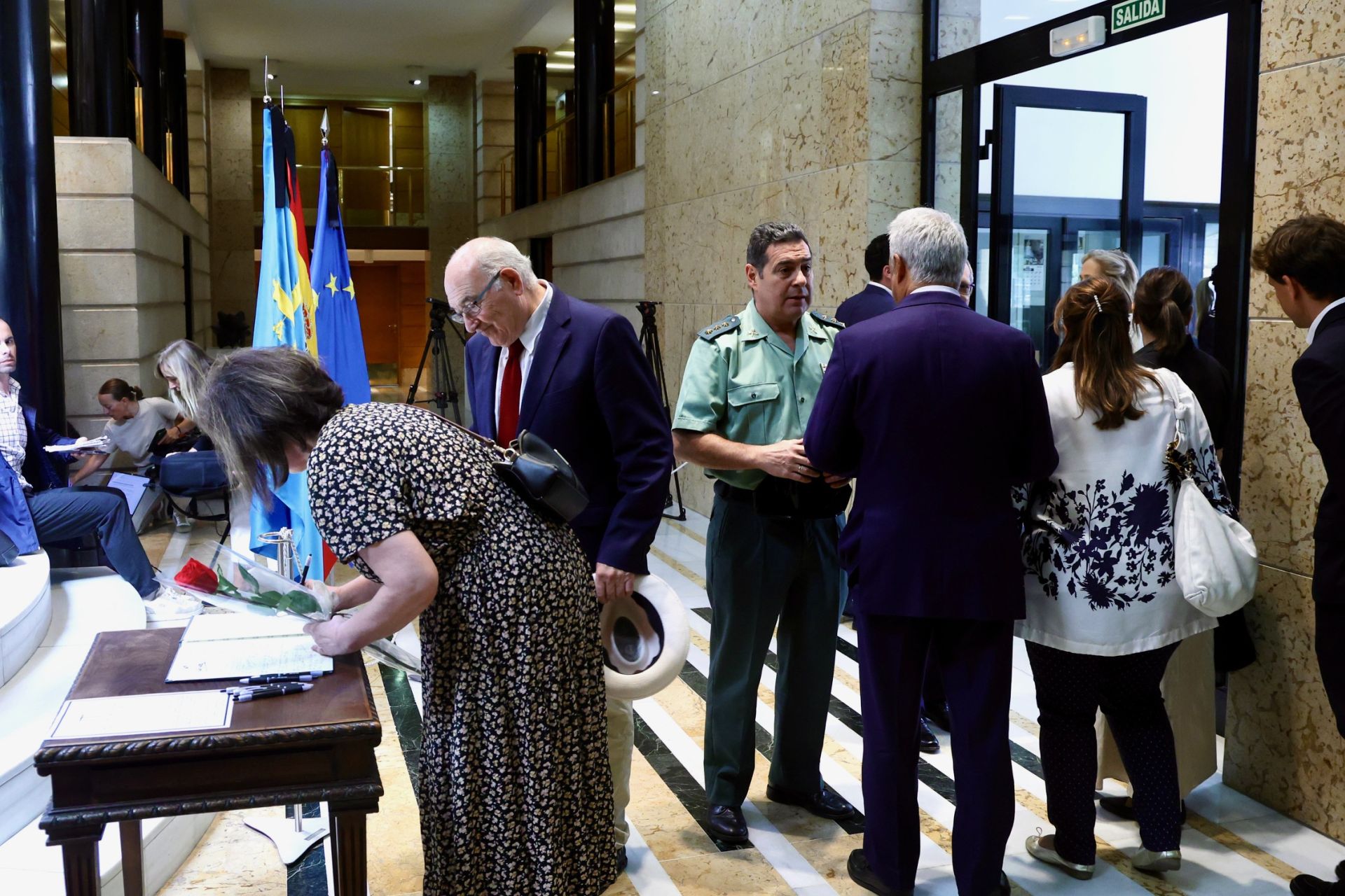 Asturias despide a Antonio Trevín