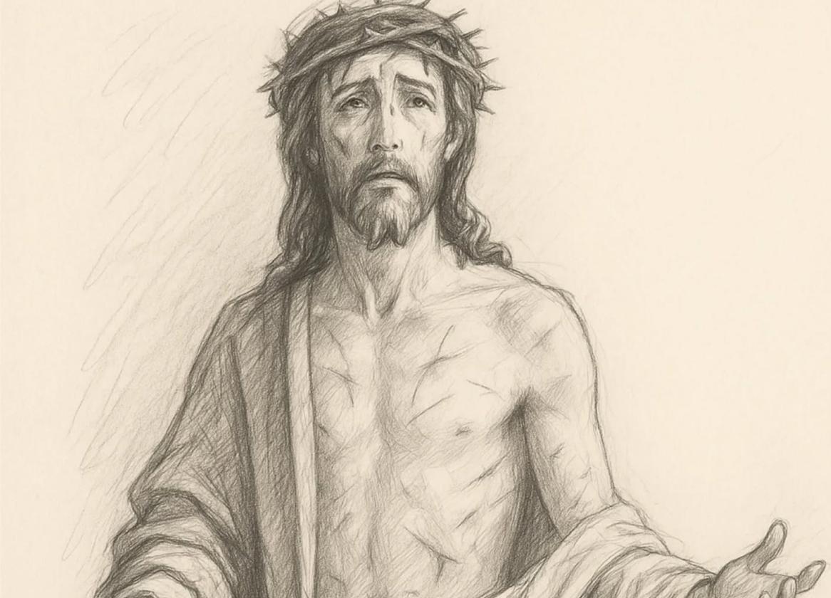 La nueva imagen de Jesús Cautivo.
