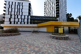 El nuevo supermercado de Alimerka abrirá el próximo jueves.