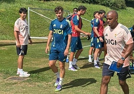 Álex Forés ya trabajó con sus compañeros en El Requexón.