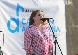 El concurso de Canción Asturiana de EL COMERCIO llena la plaza de la República