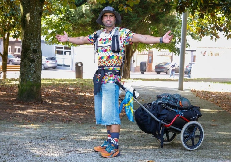 «He vivido en paraísos del mundo y el norte de España puede compararse en belleza»