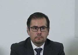 El presidente de Duro Felguera, Eduardo Espinosa