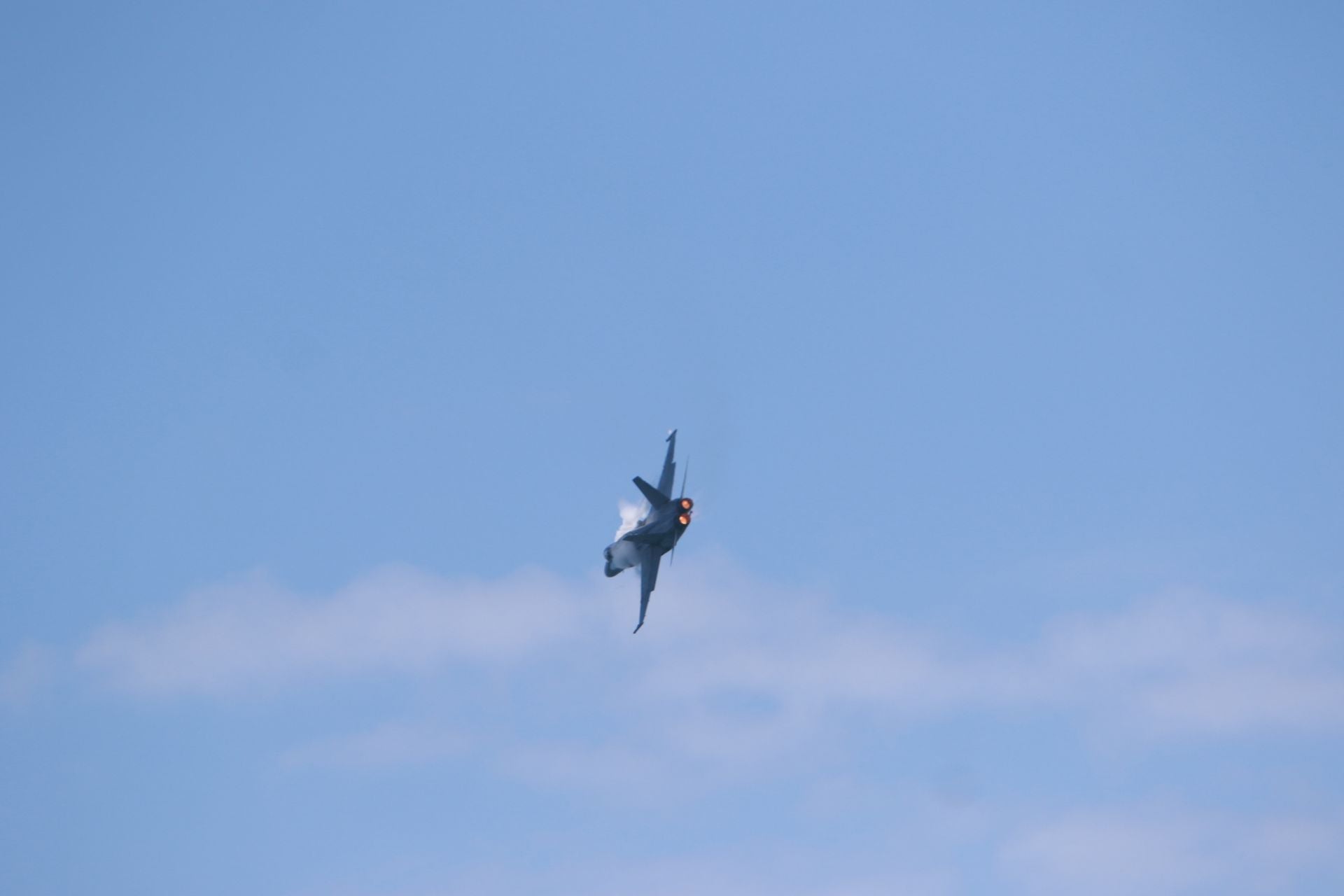 Un adelanto del Festival Aéreo de Gijón: las fotos del ensayo de este viernes