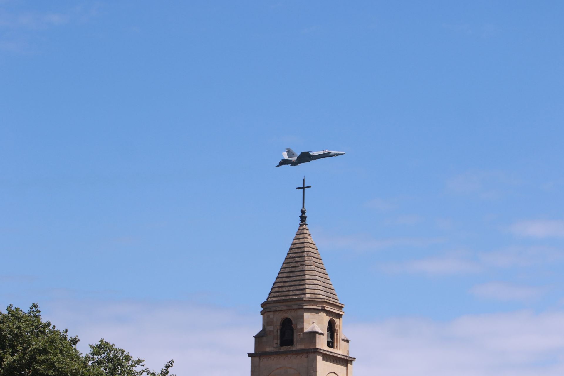 Un adelanto del Festival Aéreo de Gijón: las fotos del ensayo de este viernes