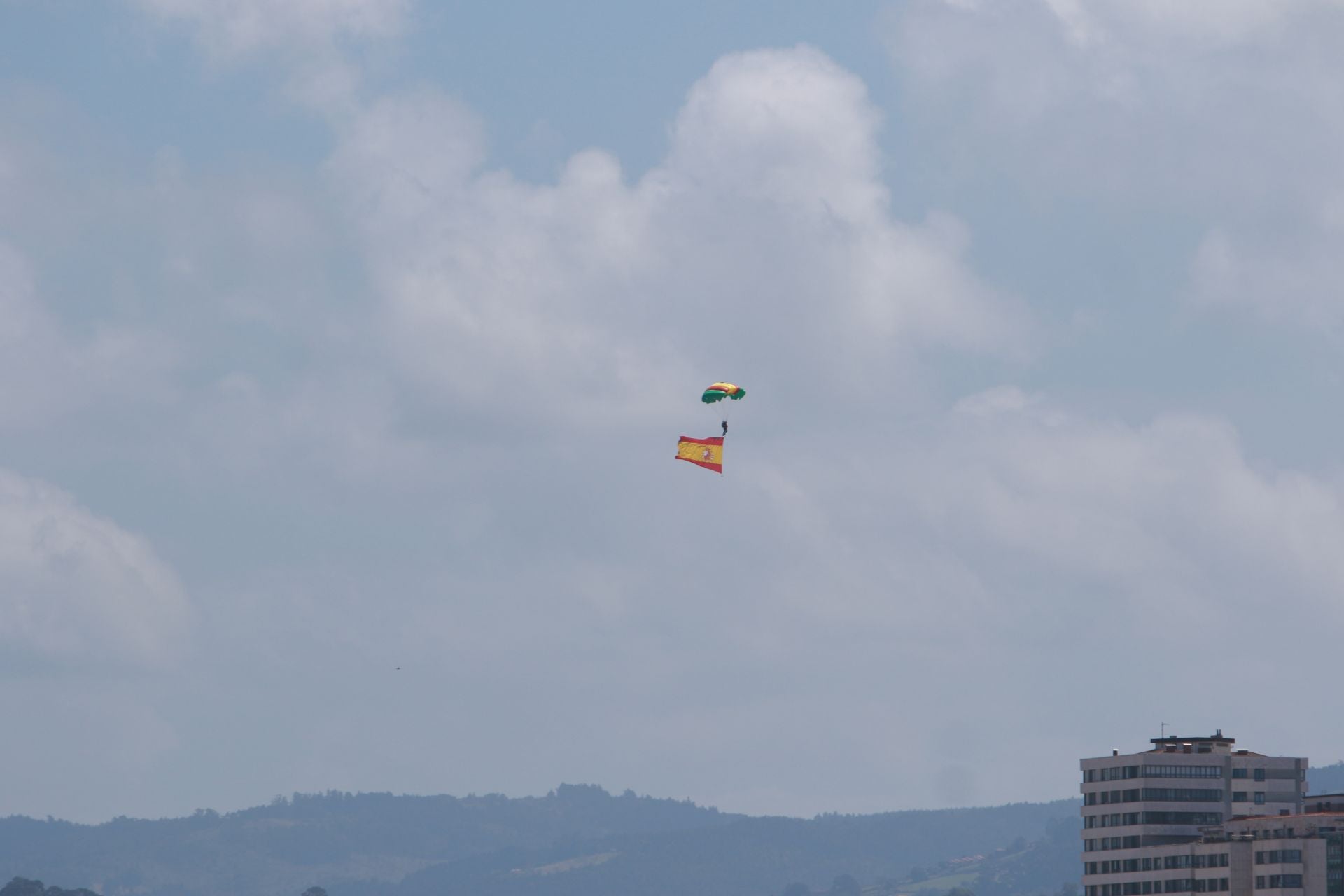 Un adelanto del Festival Aéreo de Gijón: las fotos del ensayo de este viernes