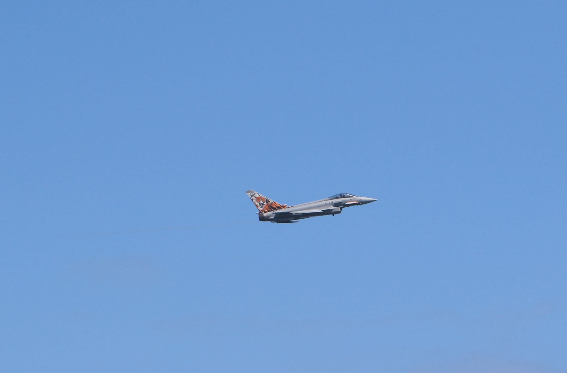 Un adelanto del Festival Aéreo de Gijón: las fotos del ensayo de este viernes