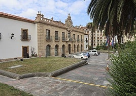 El hotel de la Reconquista de Oviedo.