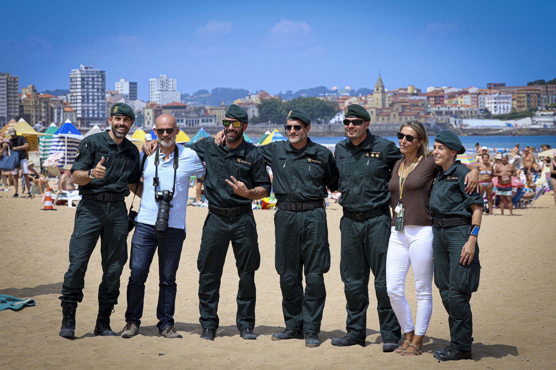 Todo listo para el Festival Aéreo de Gijón: las mejores fotos del último ensayo