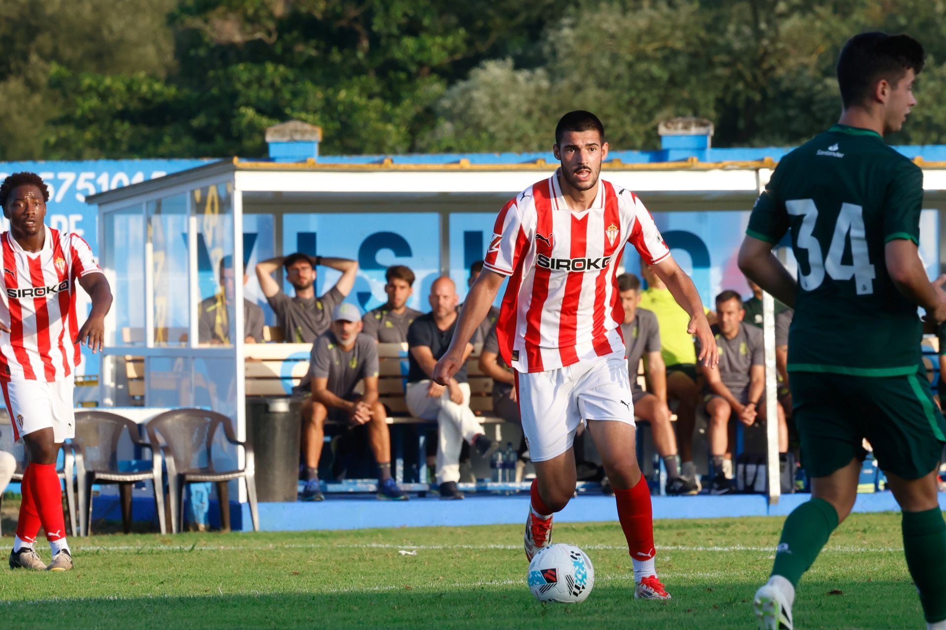 Las mejores imágenes del Sporting - Racing de Santander