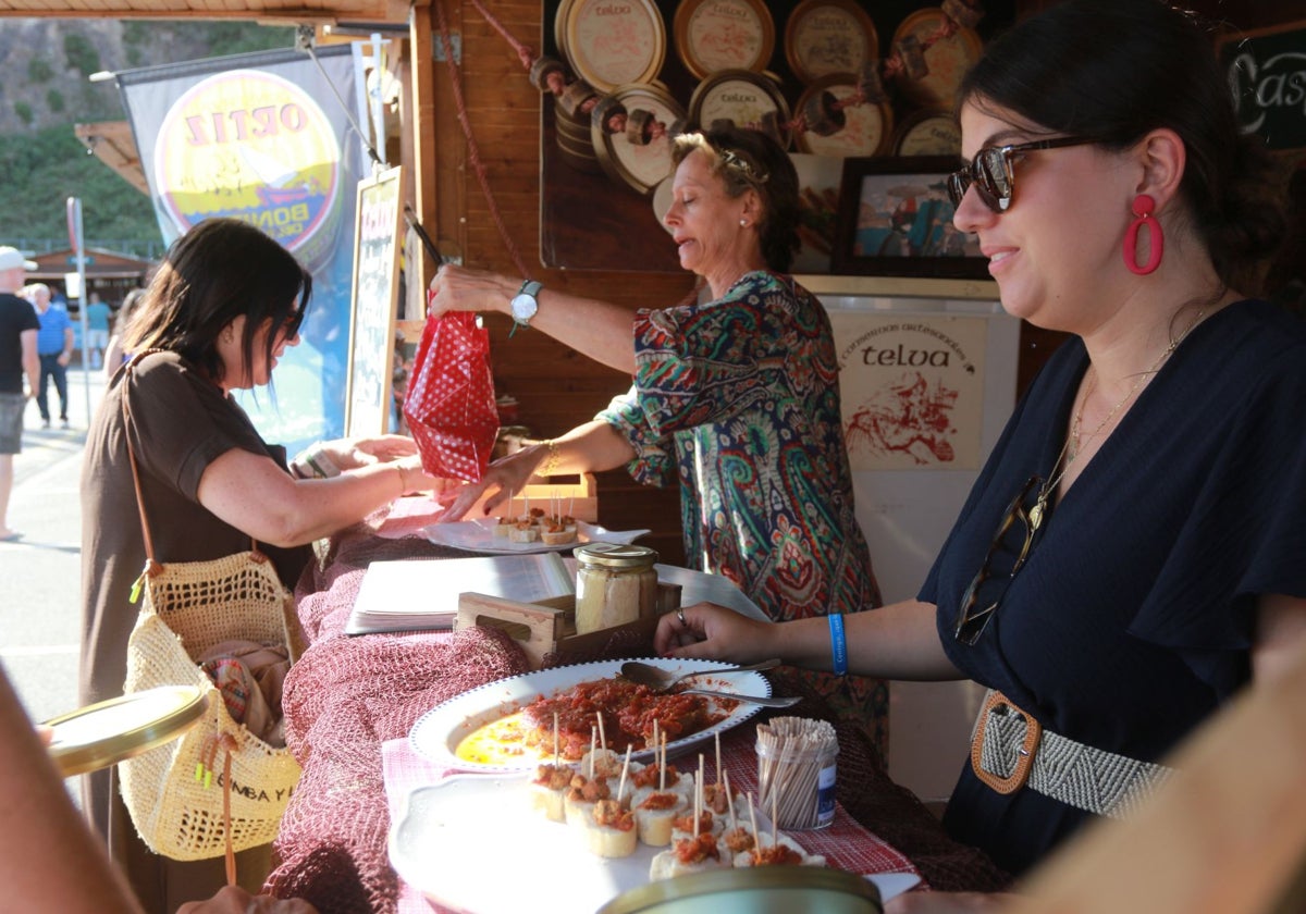 Feria de la Conserva de Candás