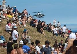 ¿Estuviste viendo el Festival Aéreo de Gijón? ¡Búscate en las fotos!