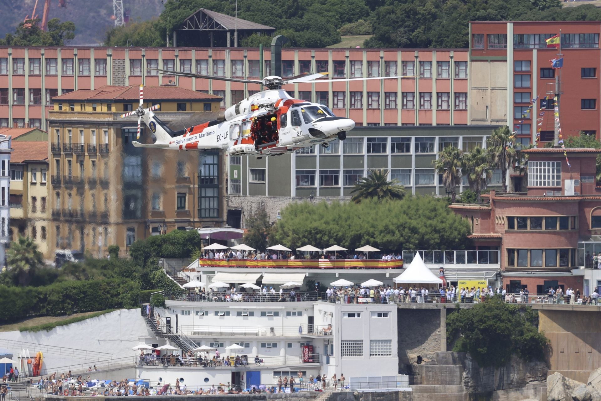 Las imágenes más espectaculares del Festival Aéreo de Gijón 2025