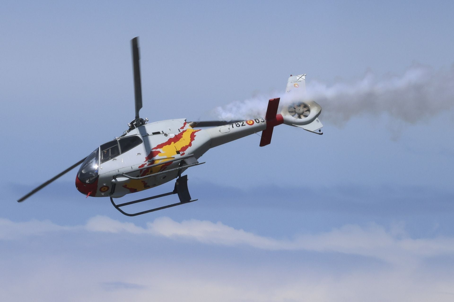 Las imágenes más espectaculares del Festival Aéreo de Gijón 2025