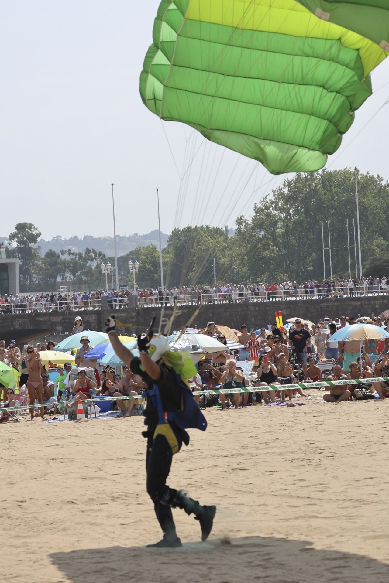 Las imágenes más espectaculares del Festival Aéreo de Gijón 2025