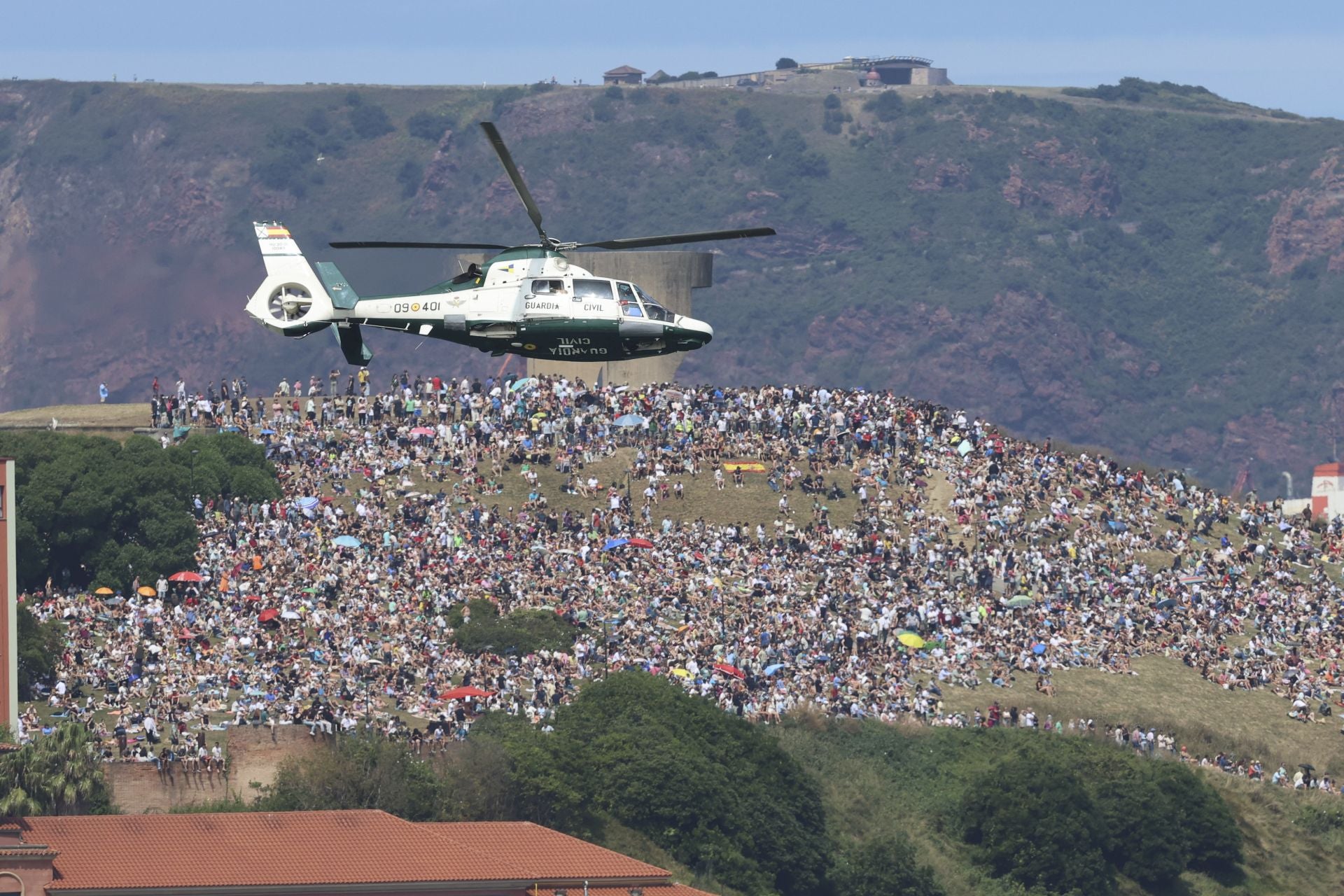 Las imágenes más espectaculares del Festival Aéreo de Gijón 2025