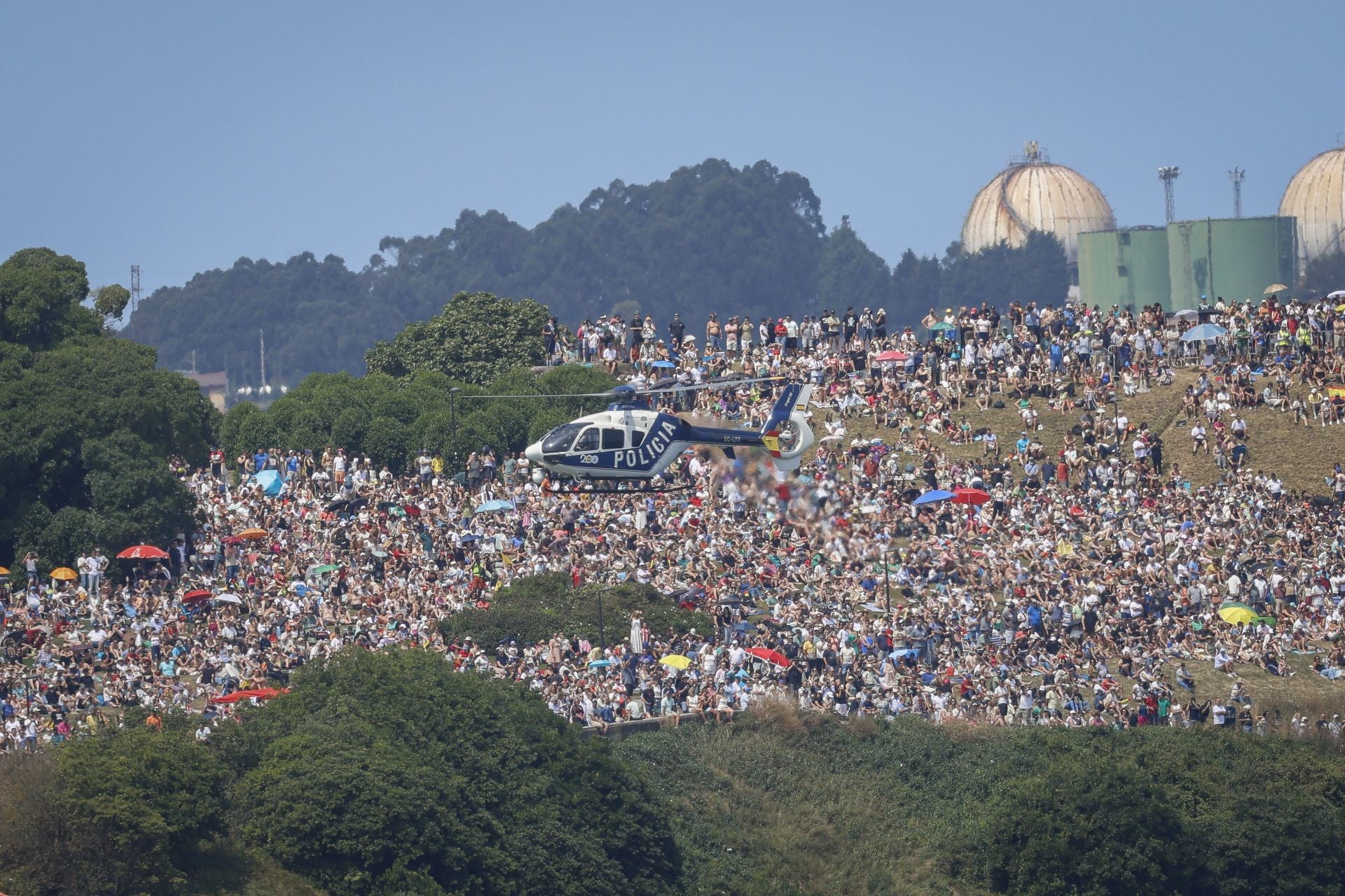 Las imágenes más espectaculares del Festival Aéreo de Gijón 2025